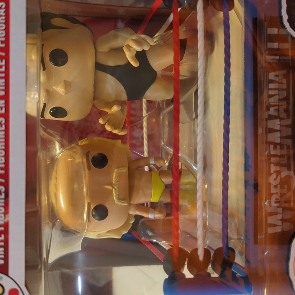 Funko POP! WWE: Hulk Hogan & Andre The Giant (Target Exclusive - Picture 6 of 7